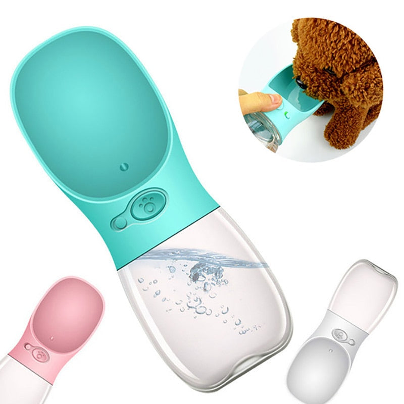 Pet Water Cup Outdoor Portable Water Bottle Pets Fashion