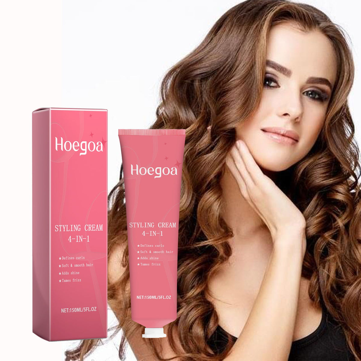 Hair Shaping Care Natural, Soft, Light, Moisturizing E Ssence Elastin 4 In 1 Hair Shaping Cream 150ml 1 Box Tri Light Beauty