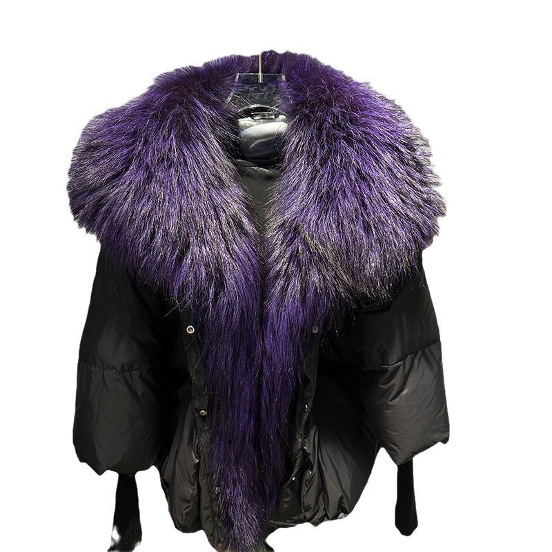 White Duck Down Jacket Niche Design Women's Clothing Best YouTube Store
