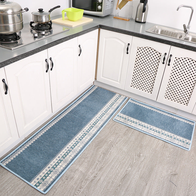 Kitchen mat and carpet anti-slip absorbent