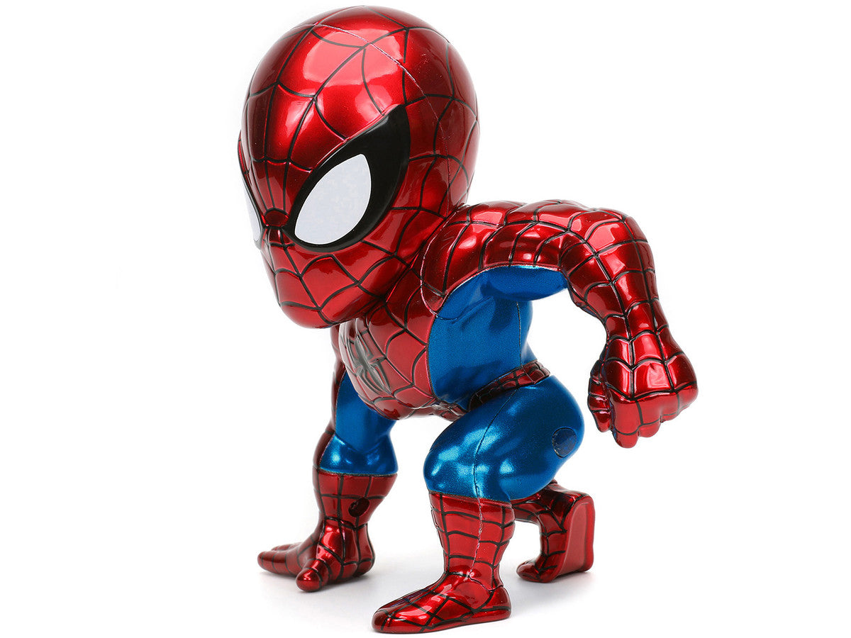 Ultimate Spider-Man 5" Diecast Figure "Marvel's Spider-Man" "Metalfigs" Series by Jada LuxuryLifeWay Online Store