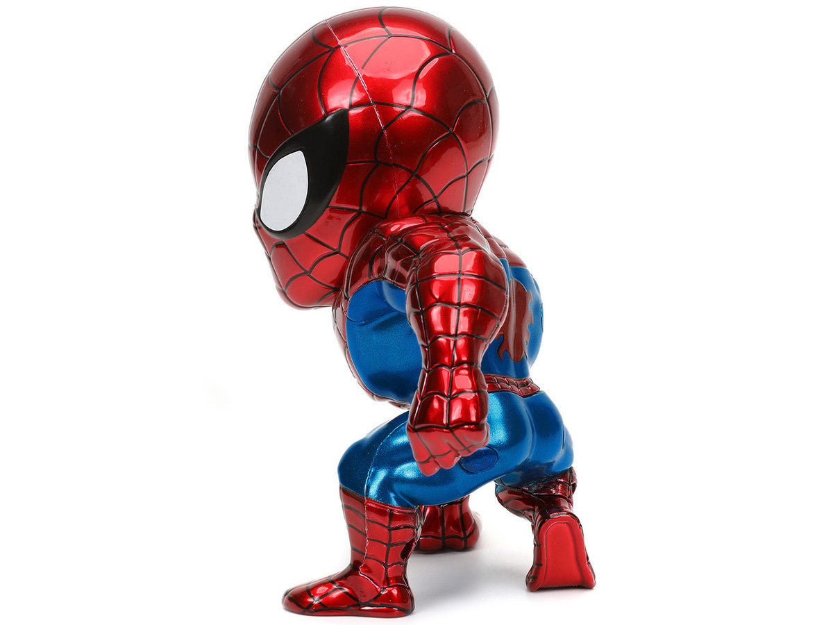 Ultimate Spider-Man 5" Diecast Figure "Marvel's Spider-Man" "Metalfigs" Series by Jada LuxuryLifeWay Online Store