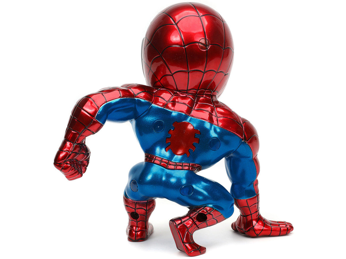 Ultimate Spider-Man 5" Diecast Figure "Marvel's Spider-Man" "Metalfigs" Series by Jada LuxuryLifeWay Online Store