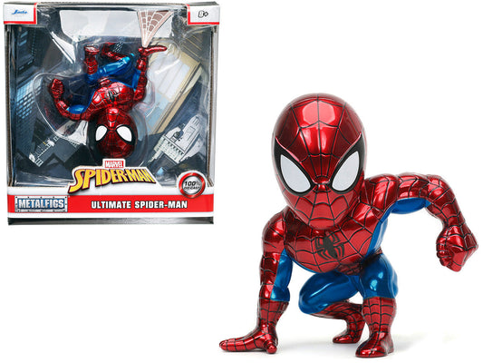 Ultimate Spider-Man 5" Diecast Figure "Marvel's Spider-Man" "Metalfigs" Series by Jada LuxuryLifeWay Online Store