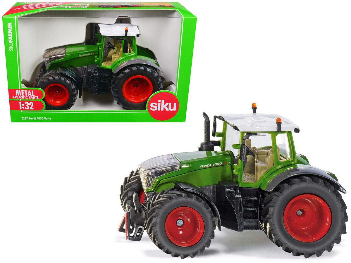 Fendt 1050 Vario Tractor Green with White Top 1/32 Diecast Model by Siku LuxuryLifeWay Online Store