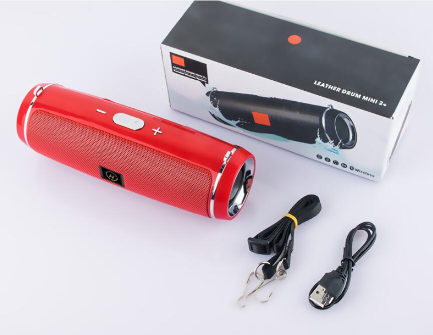 MINI2 Bluetooth Speaker Card Mini Super Dynamic Bass Boost Outdoor Strap Portable