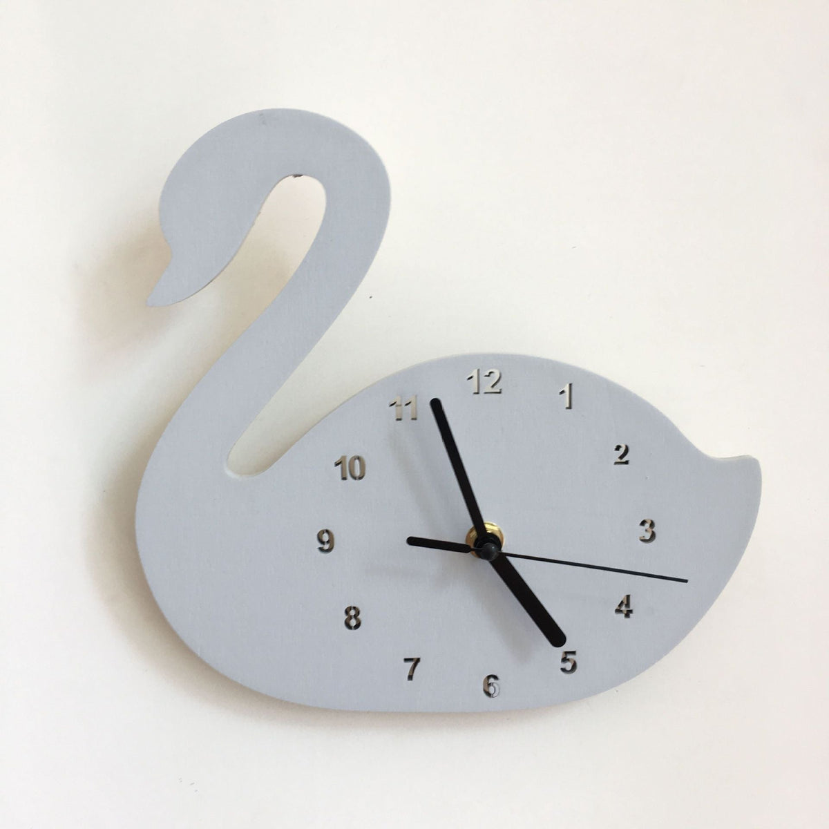 Creative Nursery Wall Clock PearlNestDecor.com