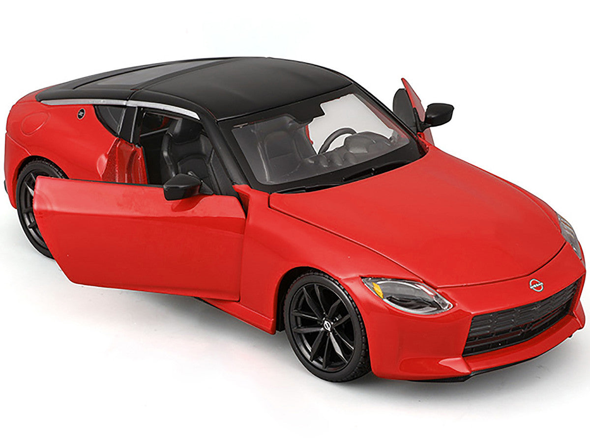 2023 Nissan Z Red with Black Top "Special Edition" Series 1/24 Diecast Model Car by Maisto LuxuryLifeWay Online Store