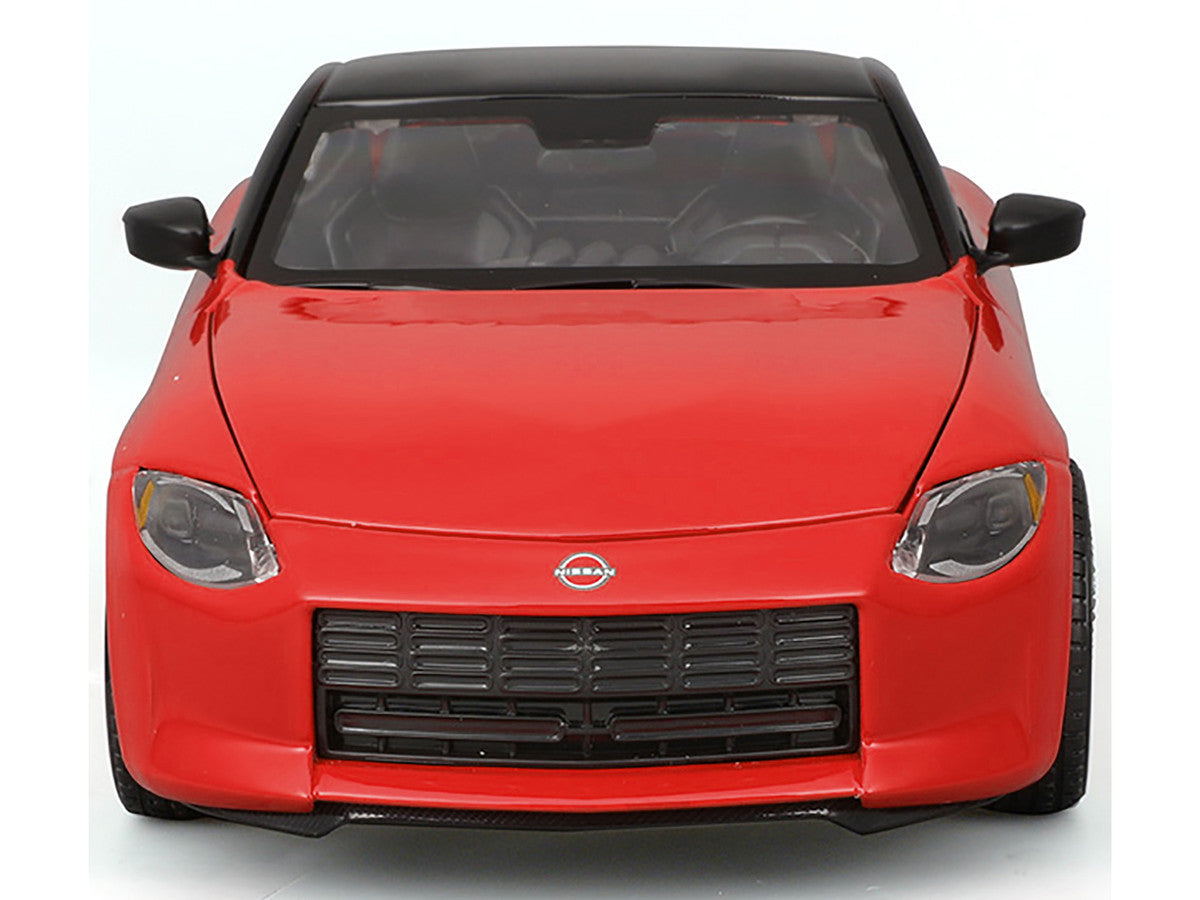 2023 Nissan Z Red with Black Top "Special Edition" Series 1/24 Diecast Model Car by Maisto LuxuryLifeWay Online Store