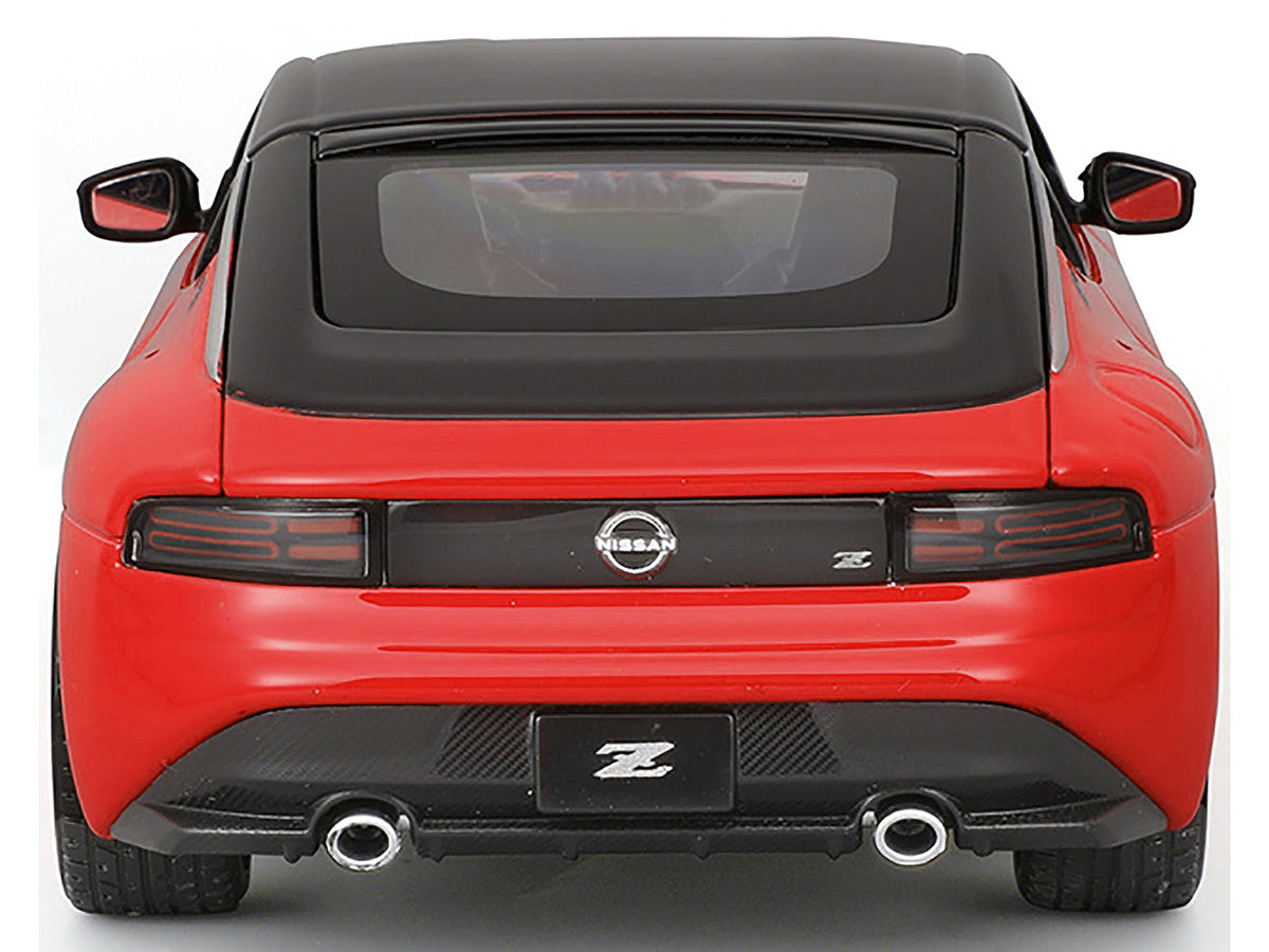 2023 Nissan Z Red with Black Top "Special Edition" Series 1/24 Diecast Model Car by Maisto LuxuryLifeWay Online Store