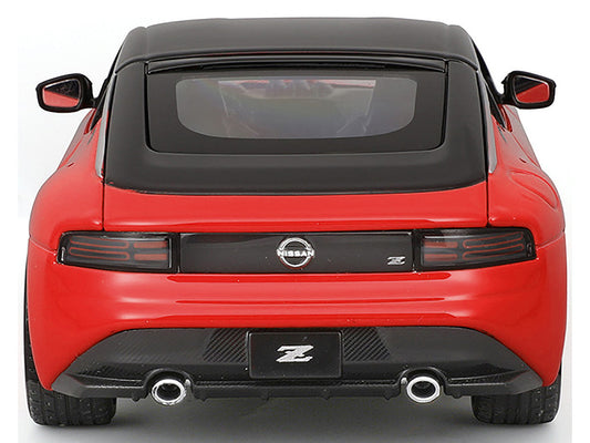 2023 Nissan Z Red with Black Top "Special Edition" Series 1/24 Diecast Model Car by Maisto LuxuryLifeWay Online Store