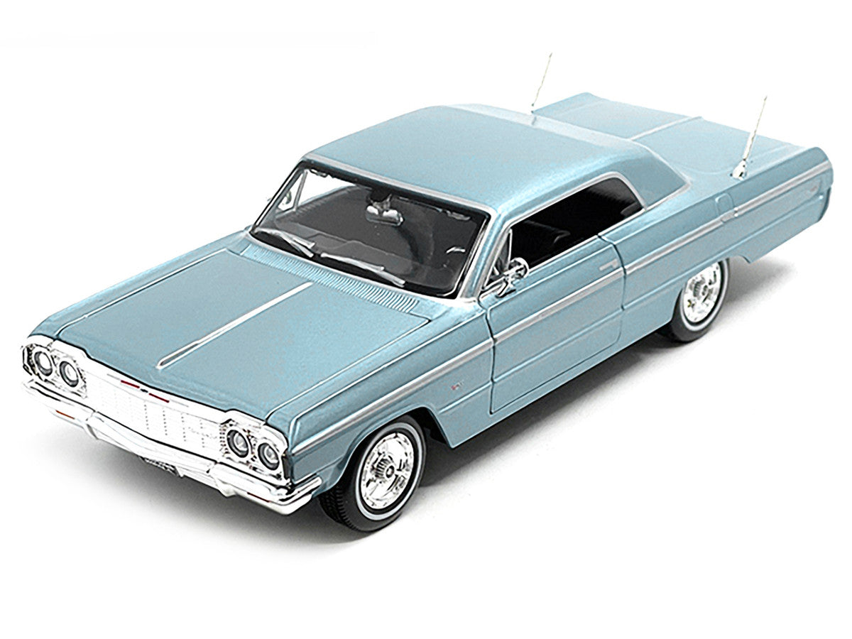 1964 Chevrolet Impala SS Blue Metallic "Special Edition" Series 1/26 Diecast Model Car by Maisto LuxuryLifeWay Online Store