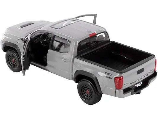 2023 Toyota Tacoma TRD PRO Pickup Truck Gray with Sunroof "Special Edition" Series 1/27 Diecast Model Car by Maisto LuxuryLifeWay Online Store