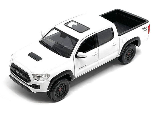 2023 Toyota Tacoma TRD PRO Pickup Truck White with Sunroof "Special Edition" Series 1/27 Diecast Model Car by Maisto LuxuryLifeWay Online Store
