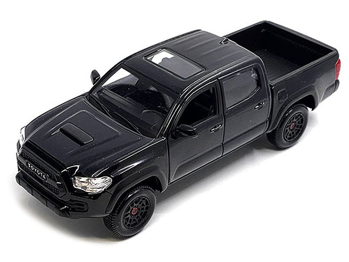 2023 Toyota Tacoma TRD PRO Pickup Truck Black Metallic with Sunroof "Special Edition" Series 1/27 Diecast Model Car by Maisto LuxuryLifeWay Online Store