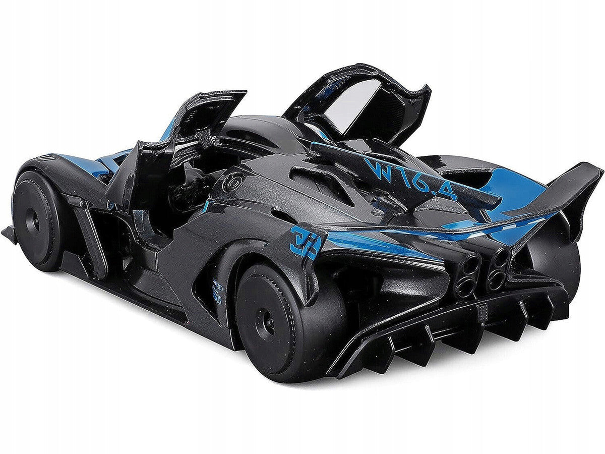 Bugatti Bolide Blue and Black Metallic "Special Edition" Series 1/24 Diecast Model Car by Maisto LuxuryLifeWay Online Store