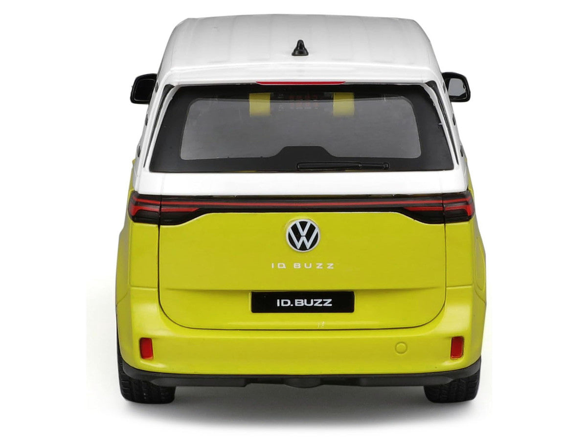2023 Volkswagen ID. Buzz Van Yellow and White "Special Edition" Series 1/24 Diecast Model Car by Maisto LuxuryLifeWay Online Store