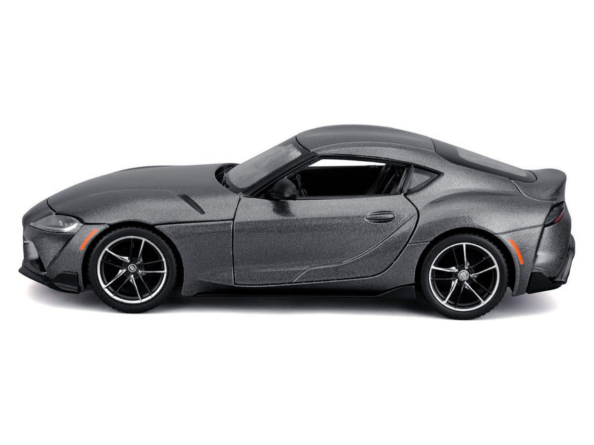 Toyota GR Supra Gray Metallic "Special Edition" Series 1/24 Diecast Model Car by Maisto LuxuryLifeWay Online Store
