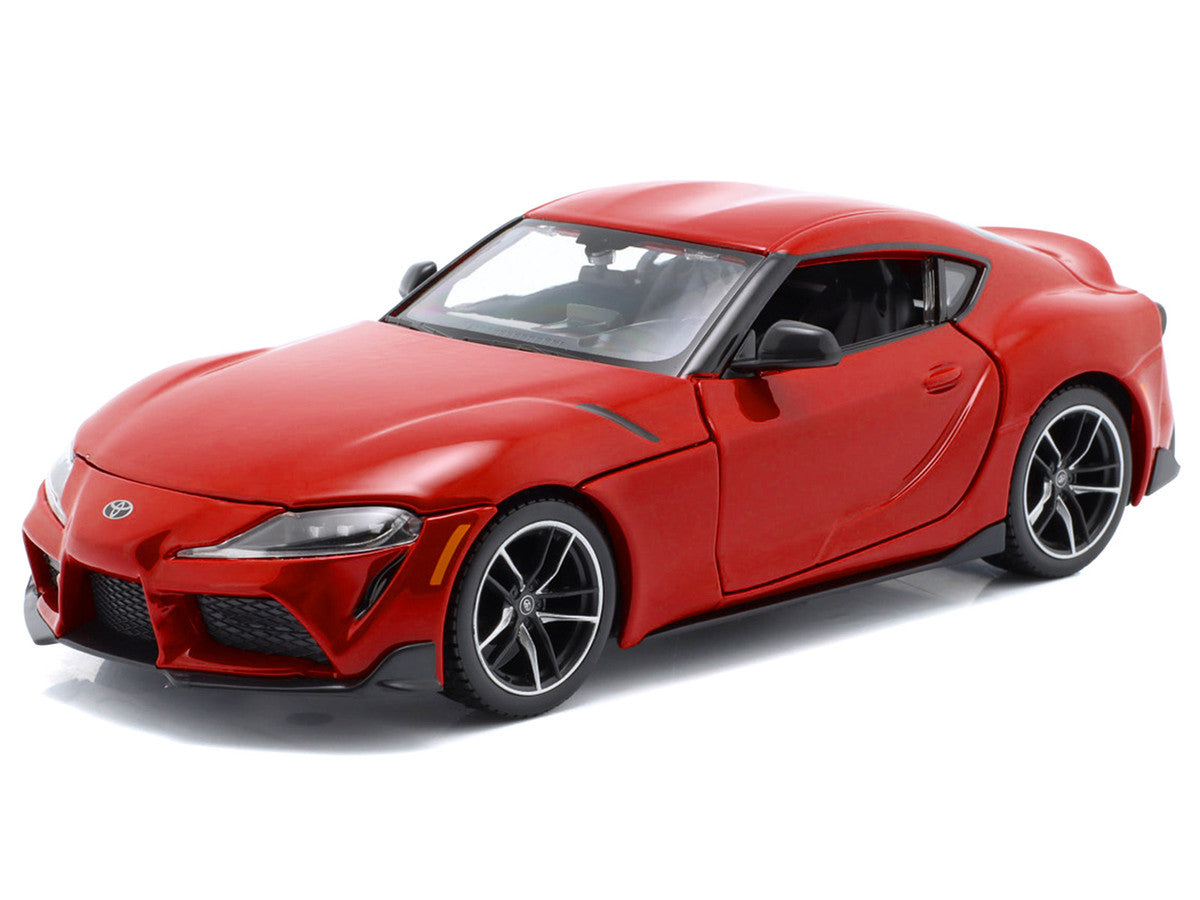 Toyota GR Supra Red "Special Edition" Series 1/24 Diecast Model Car by Maisto LuxuryLifeWay Online Store