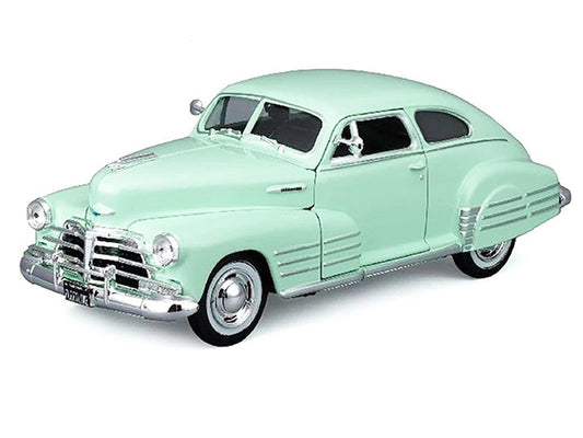 1948 Chevrolet Fleetline Aerosedan Light Green "Special Edition" Series 1/25 Diecast Model Car by Maisto LuxuryLifeWay Online Store