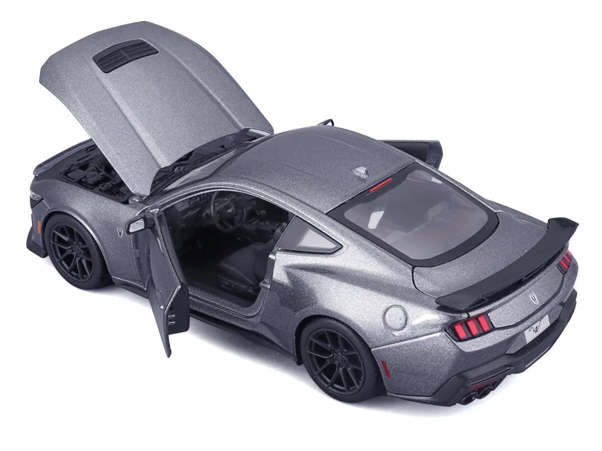 2024 Ford Mustang Dark Horse Dark Gray Metallic "Special Edition" Series 1/24 Diecast Model Car by Maisto LuxuryLifeWay Online Store
