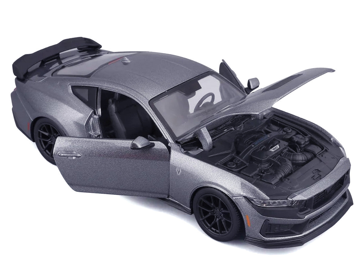 2024 Ford Mustang Dark Horse Dark Gray Metallic "Special Edition" Series 1/24 Diecast Model Car by Maisto LuxuryLifeWay Online Store
