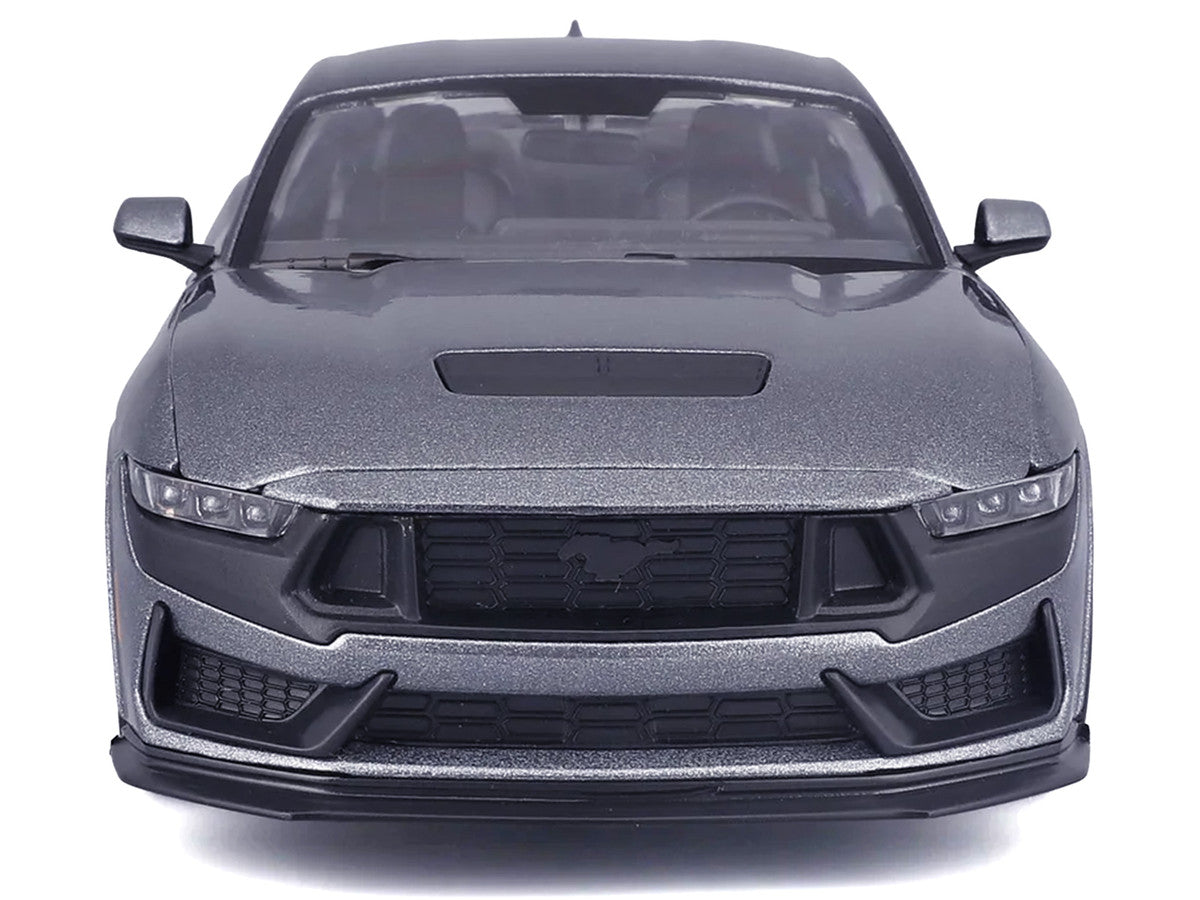 2024 Ford Mustang Dark Horse Dark Gray Metallic "Special Edition" Series 1/24 Diecast Model Car by Maisto LuxuryLifeWay Online Store