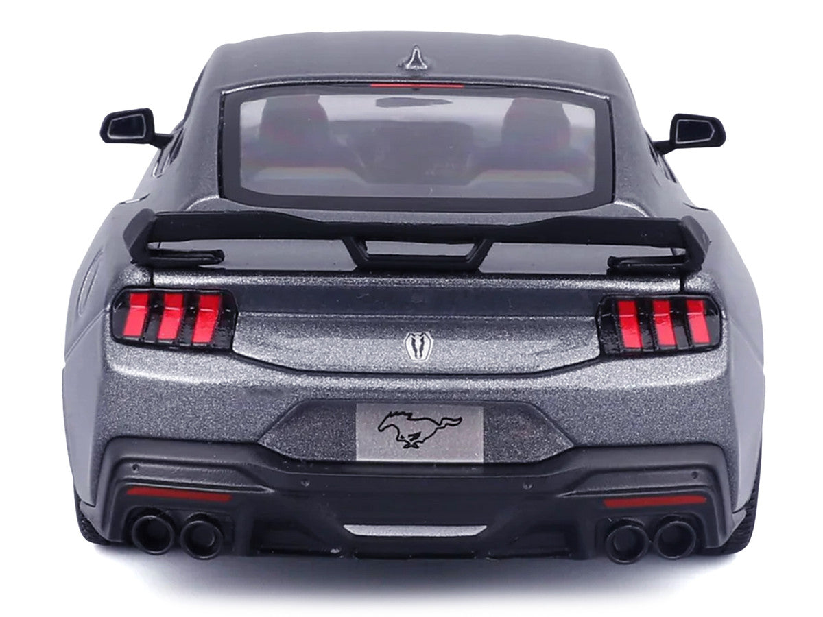 2024 Ford Mustang Dark Horse Dark Gray Metallic "Special Edition" Series 1/24 Diecast Model Car by Maisto LuxuryLifeWay Online Store