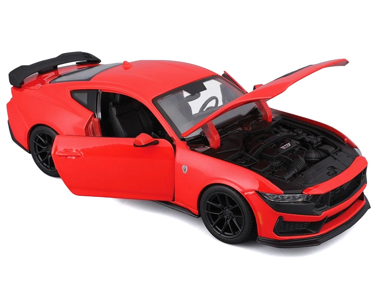 2024 Ford Mustang Dark Horse Red "Special Edition" Series 1/24 Diecast Model Car by Maisto LuxuryLifeWay Online Store