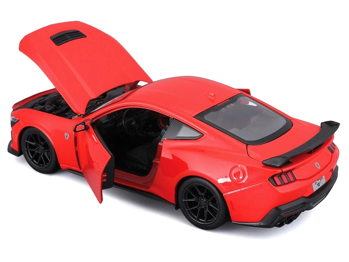 2024 Ford Mustang Dark Horse Red "Special Edition" Series 1/24 Diecast Model Car by Maisto LuxuryLifeWay Online Store