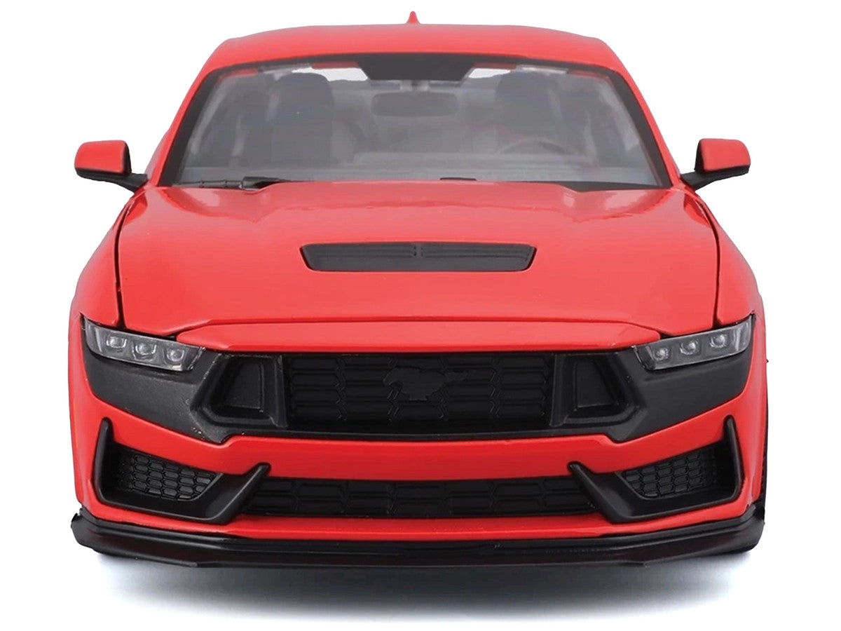 2024 Ford Mustang Dark Horse Red "Special Edition" Series 1/24 Diecast Model Car by Maisto LuxuryLifeWay Online Store