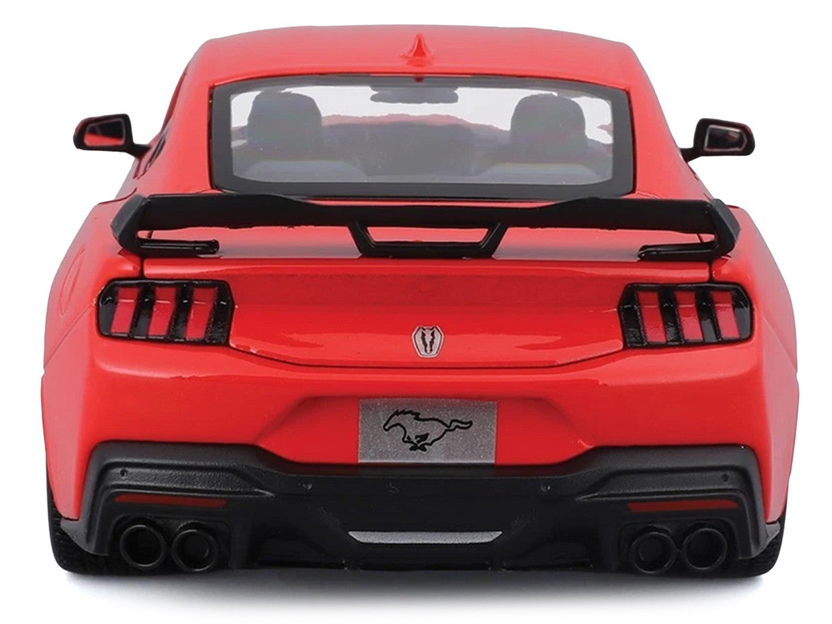 2024 Ford Mustang Dark Horse Red "Special Edition" Series 1/24 Diecast Model Car by Maisto LuxuryLifeWay Online Store