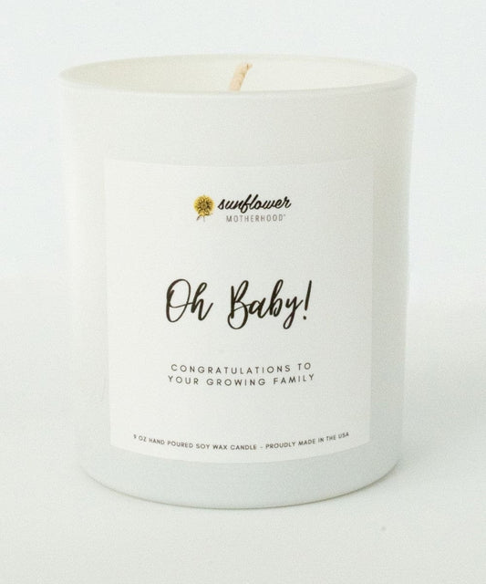 Oh Baby! Pregnancy Candle LuxuryLifeWay Online Store