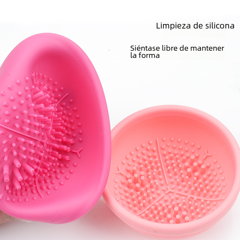 USB Rechargeable Electric Makeup Brush Cleaner LadyShow.Store