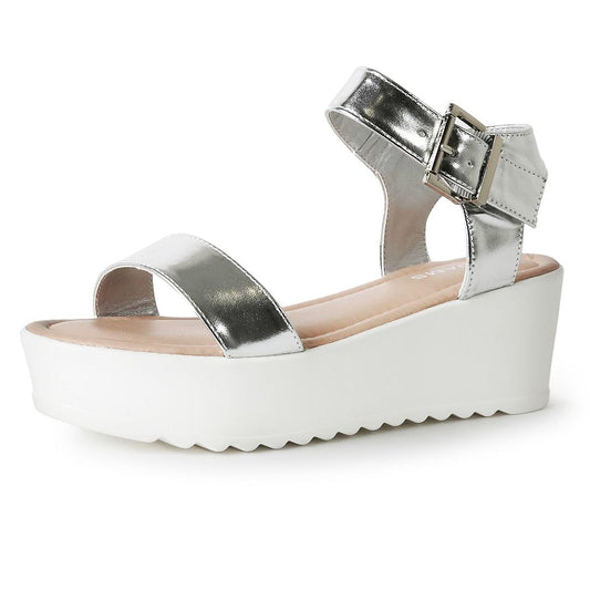 J. Adams Surf Platform Sandals Heeled Sandals for Women - Chunky Mid Heel Sandal Wedges for Women - Women Footwear Platform Shoes - Summer Shoes for Women - Jelly Sandals Best YouTube Store