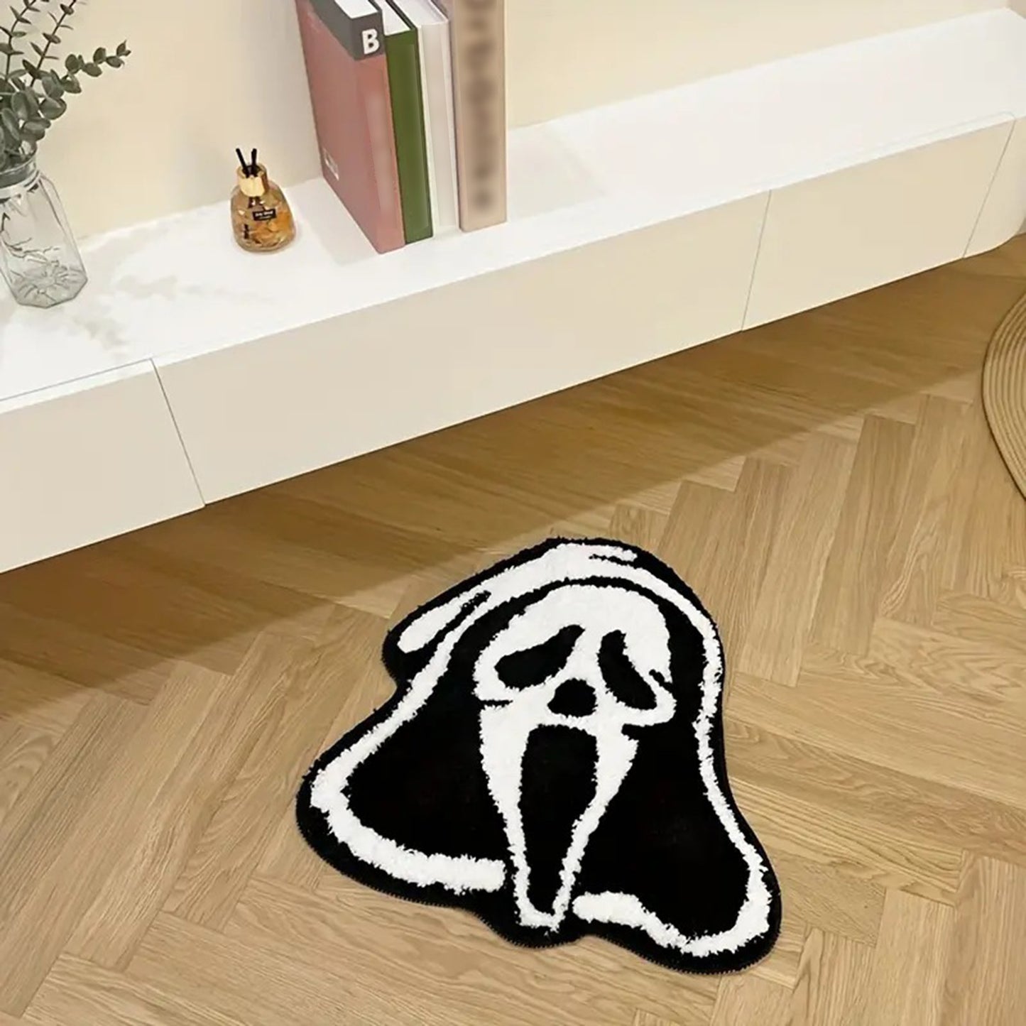 Bathroom Door Non-slip Absorbent Cashmere Floor Mat