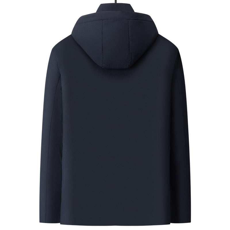 Thickened Cotton-padded Coat Men's Cotton Clothing Warm Best YouTube Store