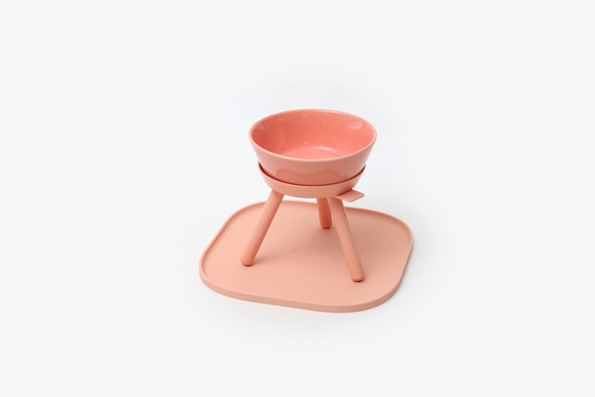 Dog dining table bowl Pets Fashion