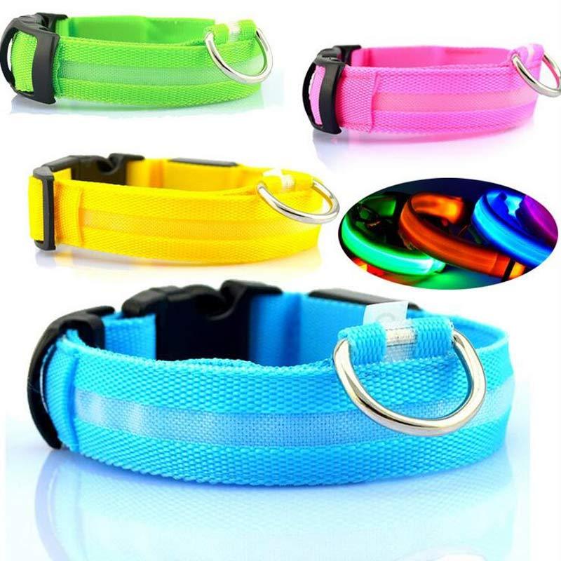 Dog Luminous Collar Pets Fashion