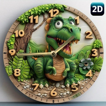 Creative Design Silent Quartz Wall Clock PearlNestDecor.com