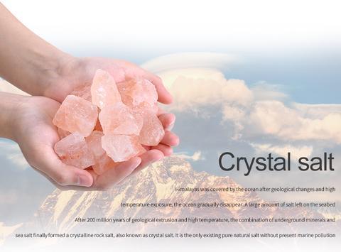 USB Himalayan Salt LED Lamp PearlNestDecor.com