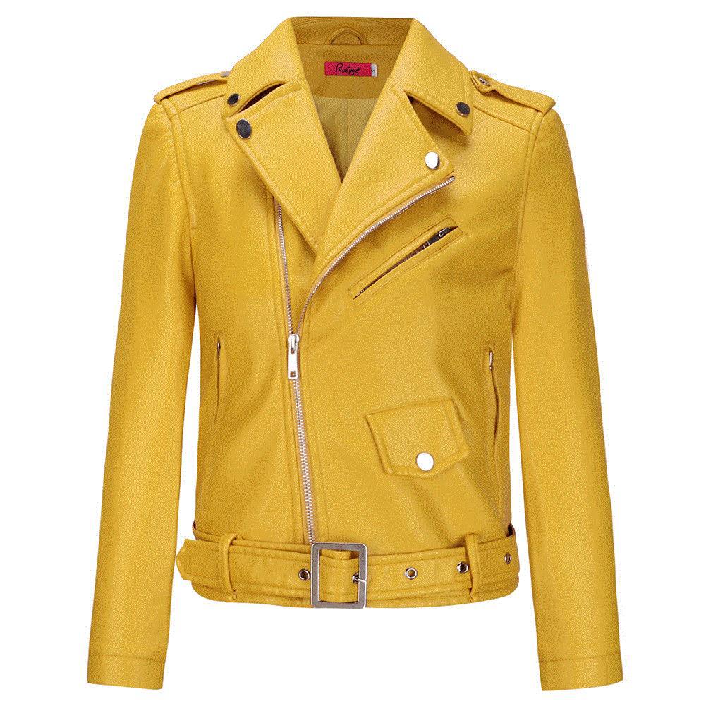 Women's jacket leather Best YouTube Store