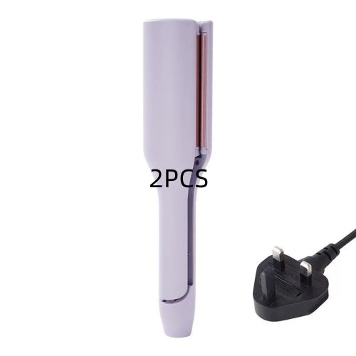 Hair Curling Iron 32mm Deep Wave Hair Curler 4 Temperature Adjustable Fast Heating Crimping Iron Styler Wand For All Hair Style LadyShow.Store