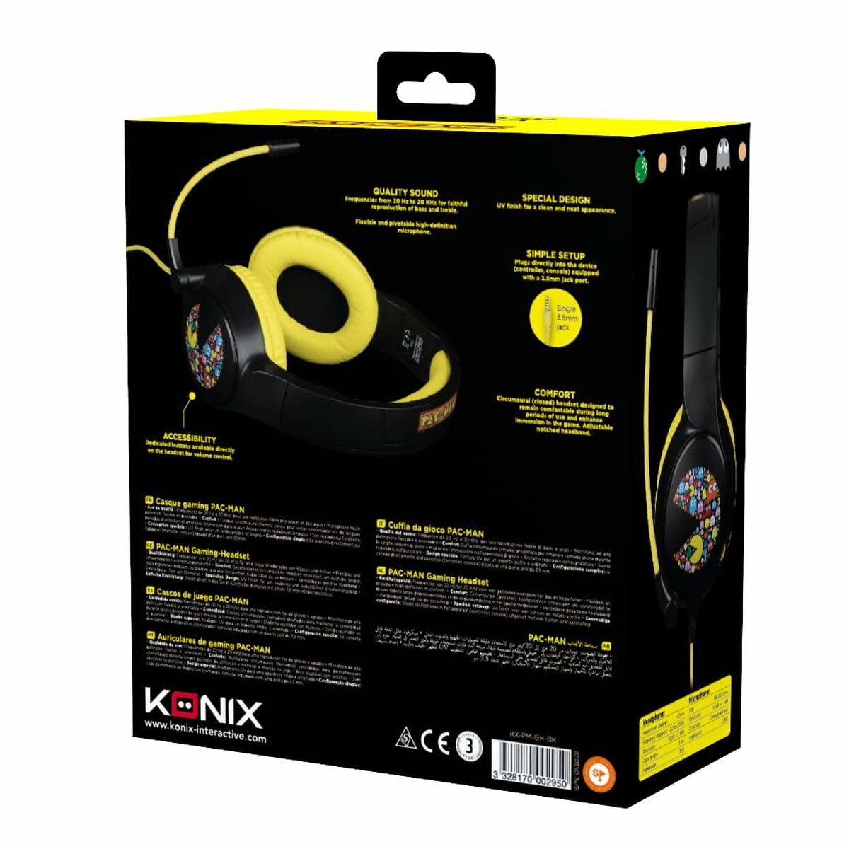 Headphones FR-TEC 82549000001 LuxuryLifeWay Online Store
