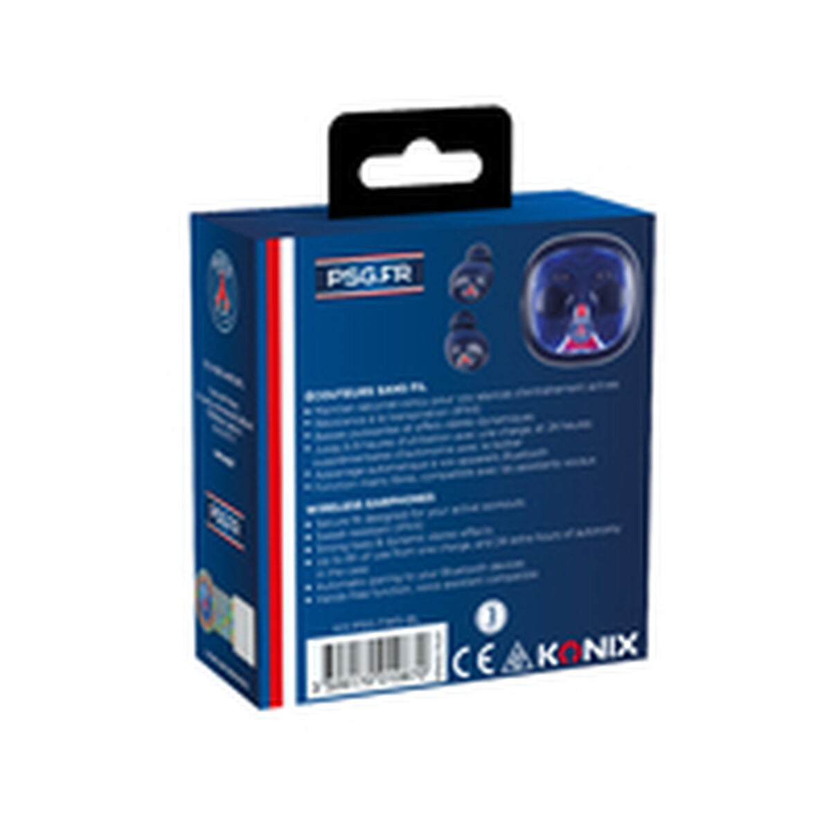 Headphones KONIX Blue LuxuryLifeWay Online Store