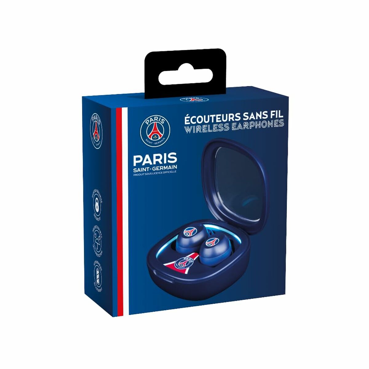 Headphones KONIX Blue LuxuryLifeWay Online Store