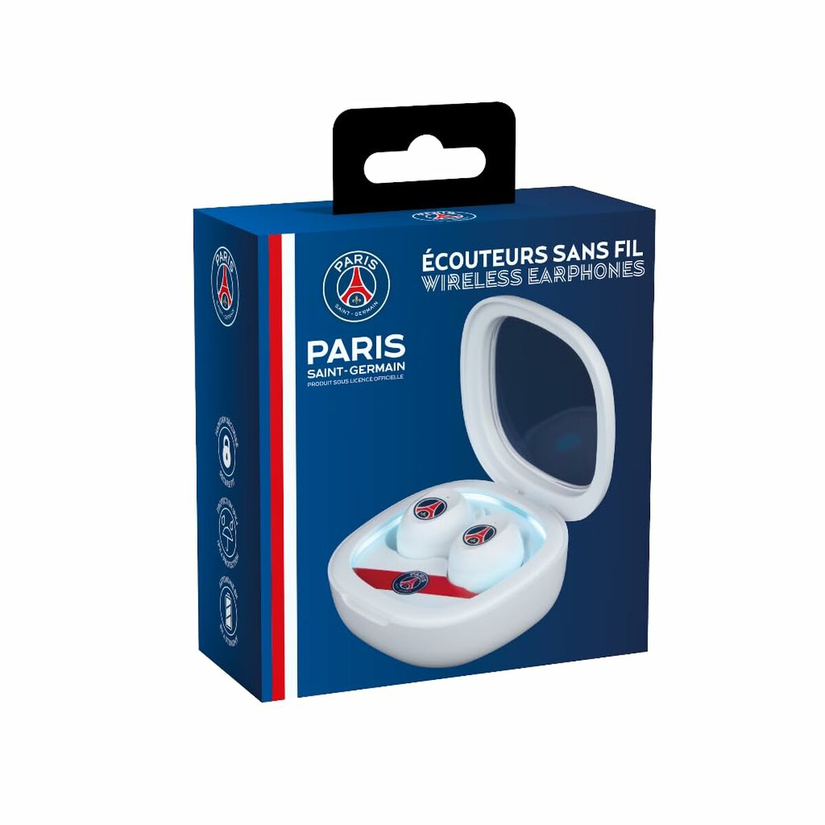 Headphones KONIX White LuxuryLifeWay Online Store
