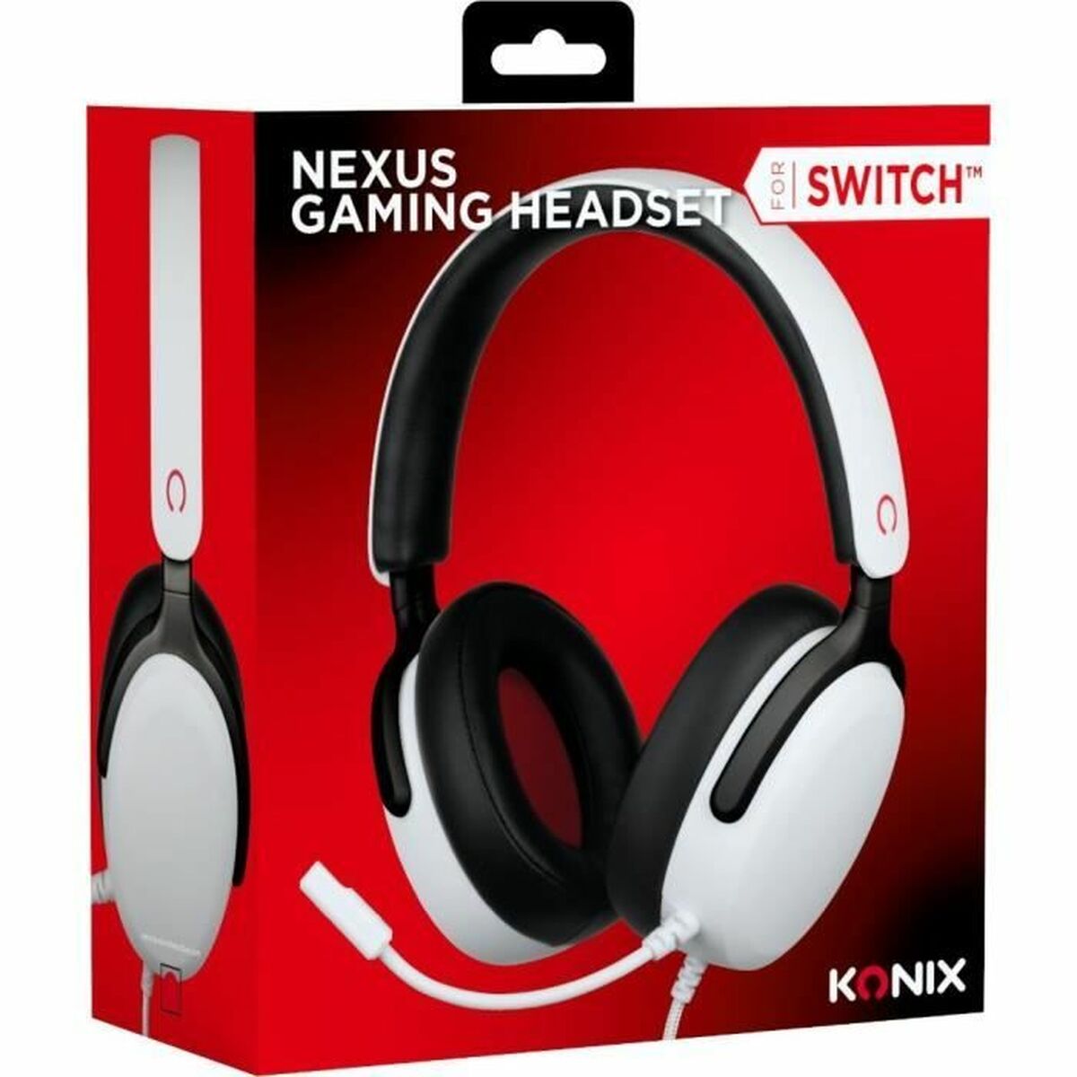 Headphones KONIX Nexus White LuxuryLifeWay Online Store