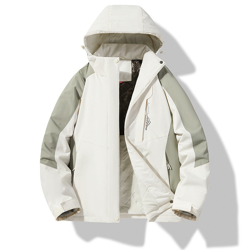 Thick Warm Cotton-padded Jacket Windproof And Waterproof LuxuryLifeWay Online Store