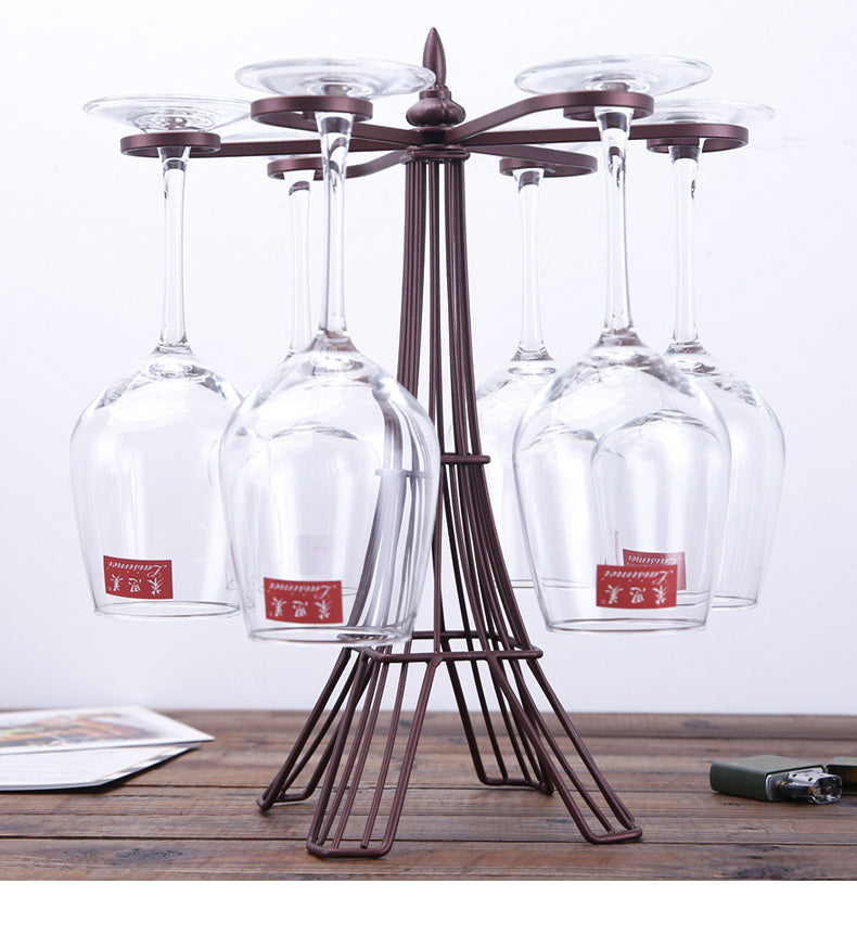 Wine glass holder LadyShow.Store